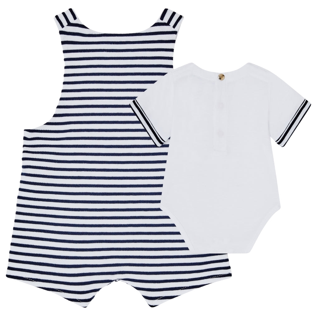 Emporio Armani Junior Set Of Two Rompers