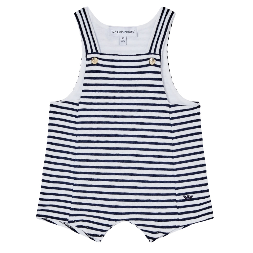 Emporio Armani Junior Set Of Two Rompers
