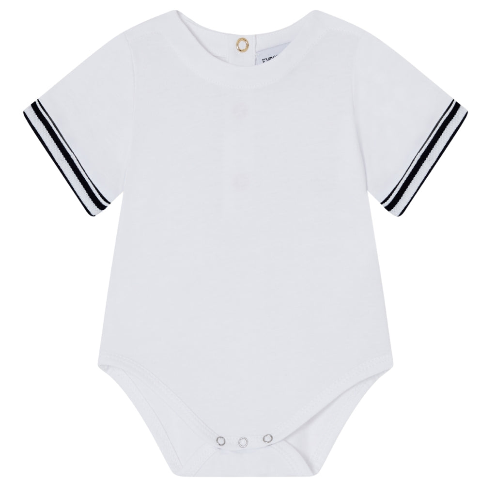 Emporio Armani Junior Set Of Two Rompers