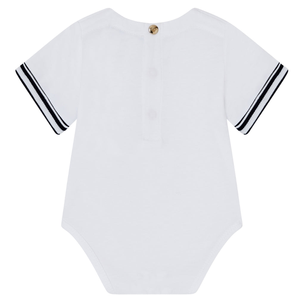 Emporio Armani Junior Set Of Two Rompers