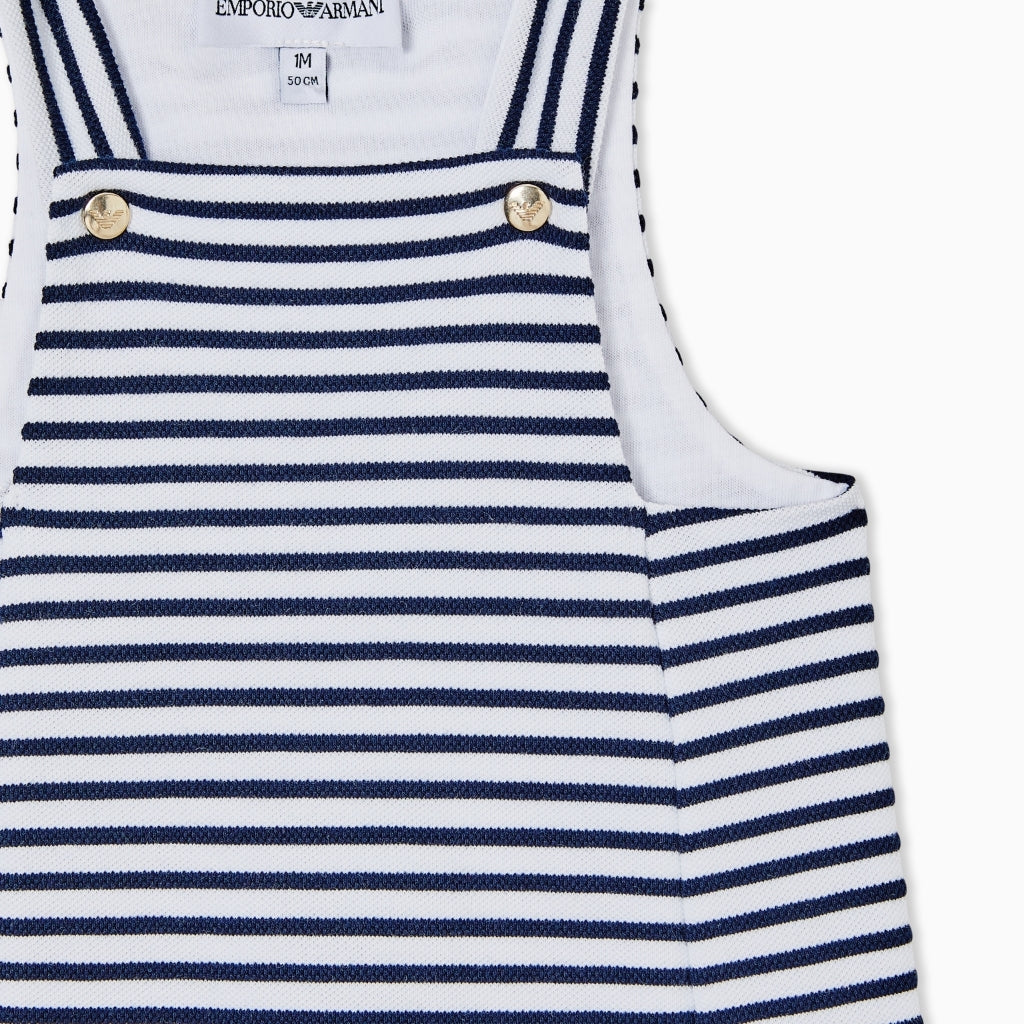Emporio Armani Junior Set Of Two Rompers