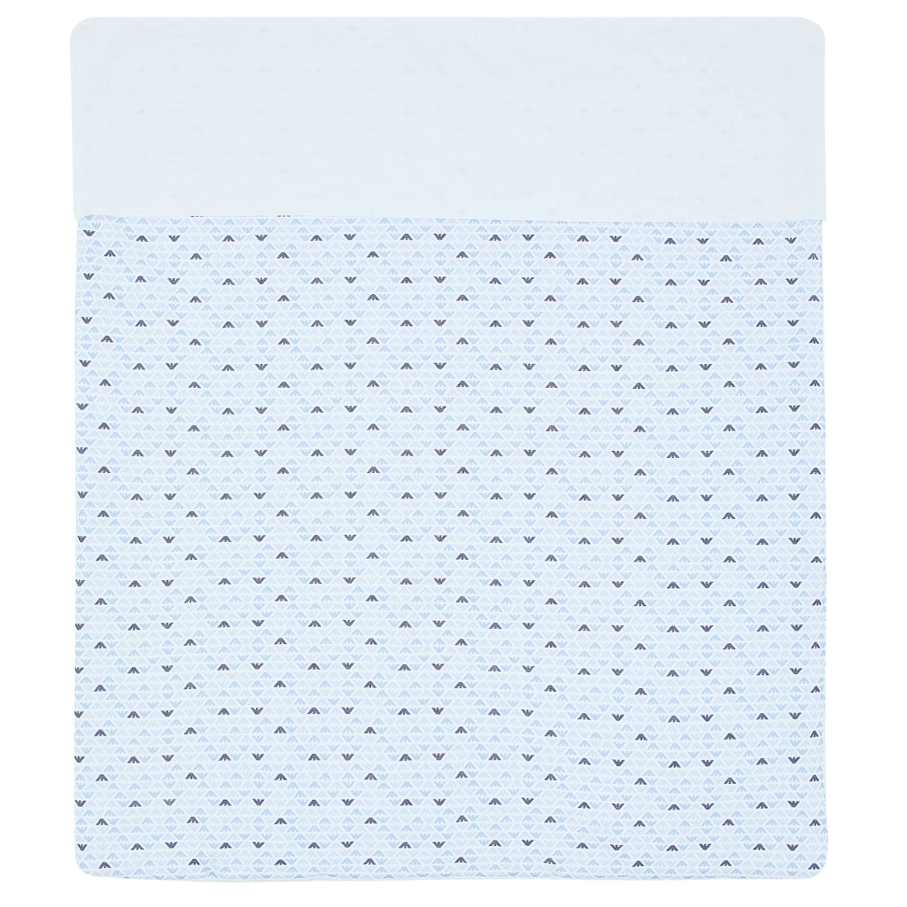 Emporio Armani Junior Logo Blanket