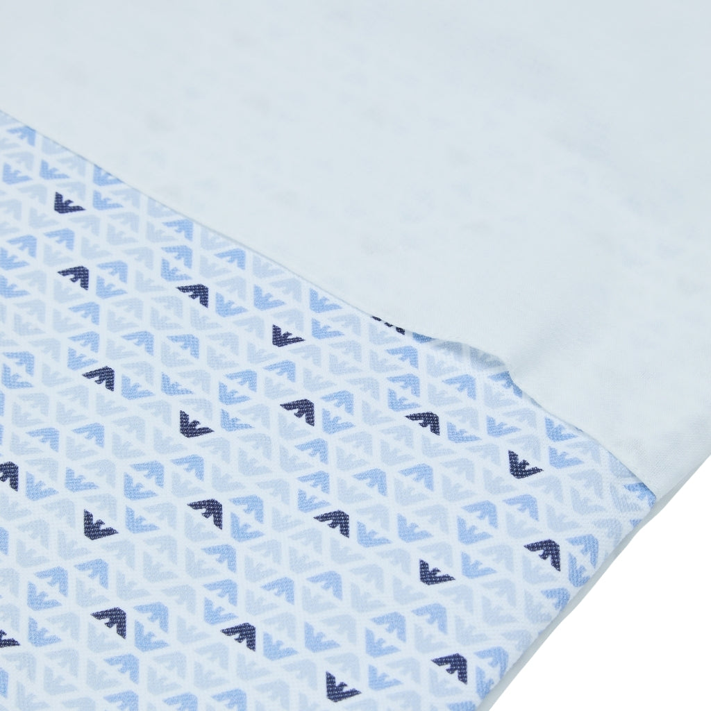 Emporio Armani Junior Logo Blanket