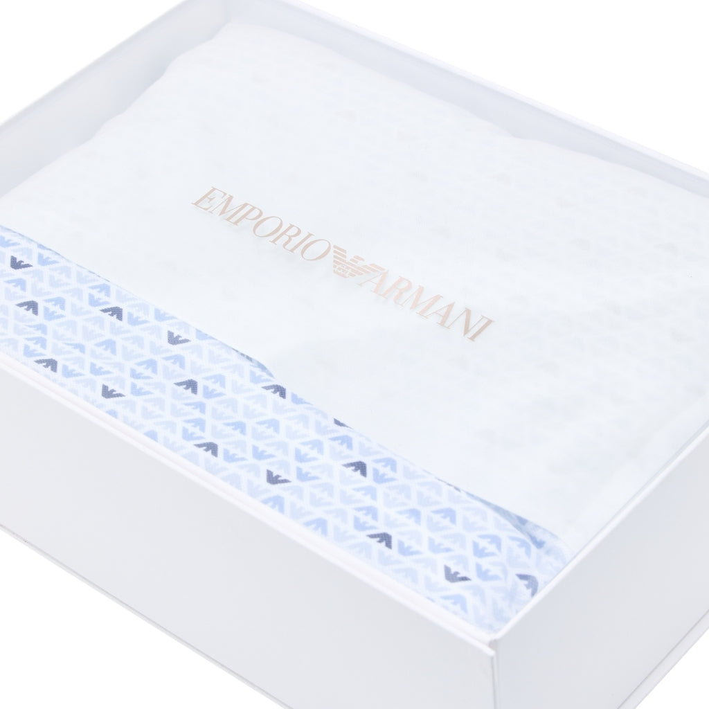 Emporio Armani Junior Logo Blanket