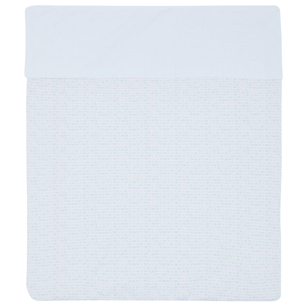 Emporio Armani Junior Logo Blanket