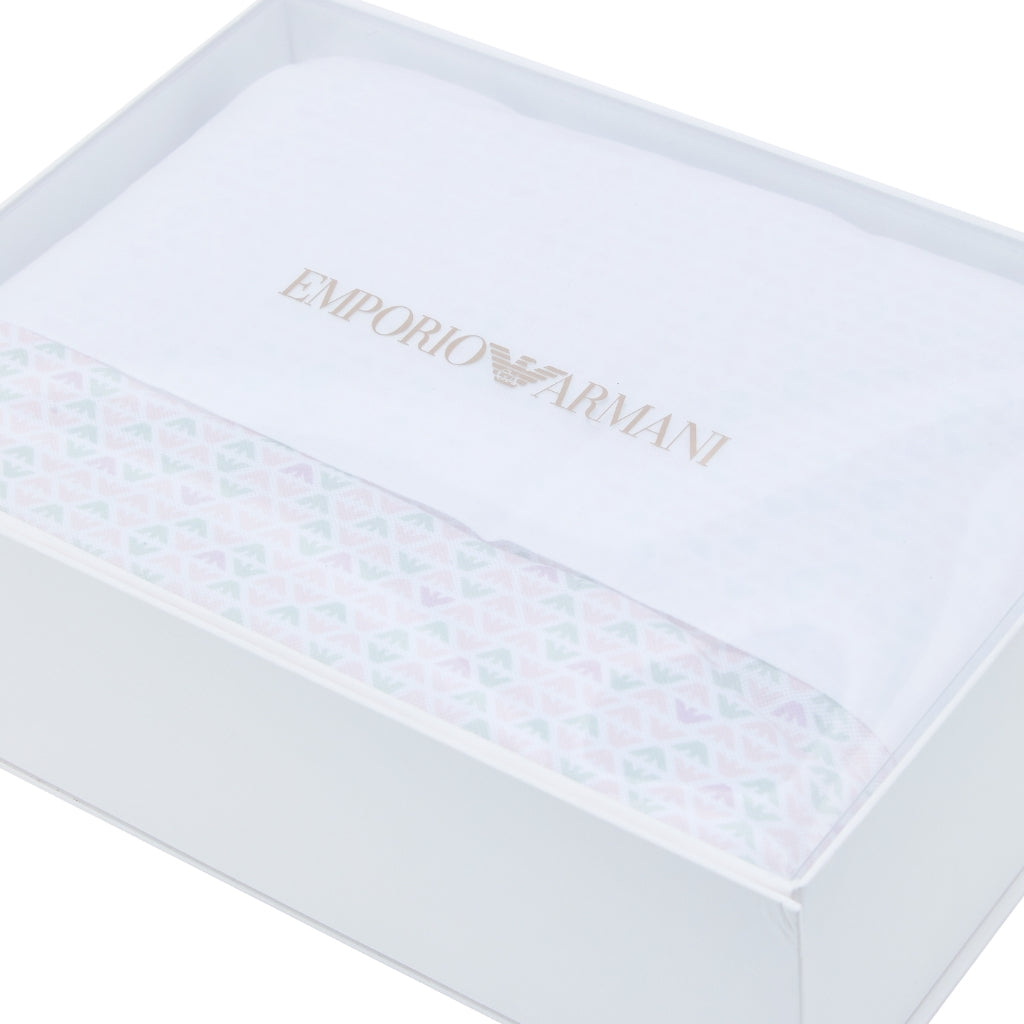 Emporio Armani Junior Logo Blanket