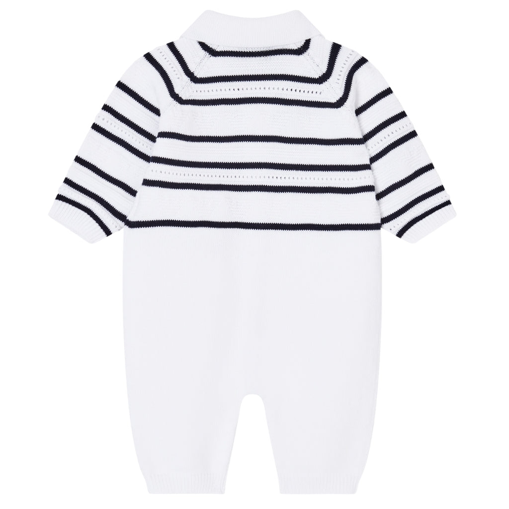 Emporio Armani Junior Striped Jumpsuit