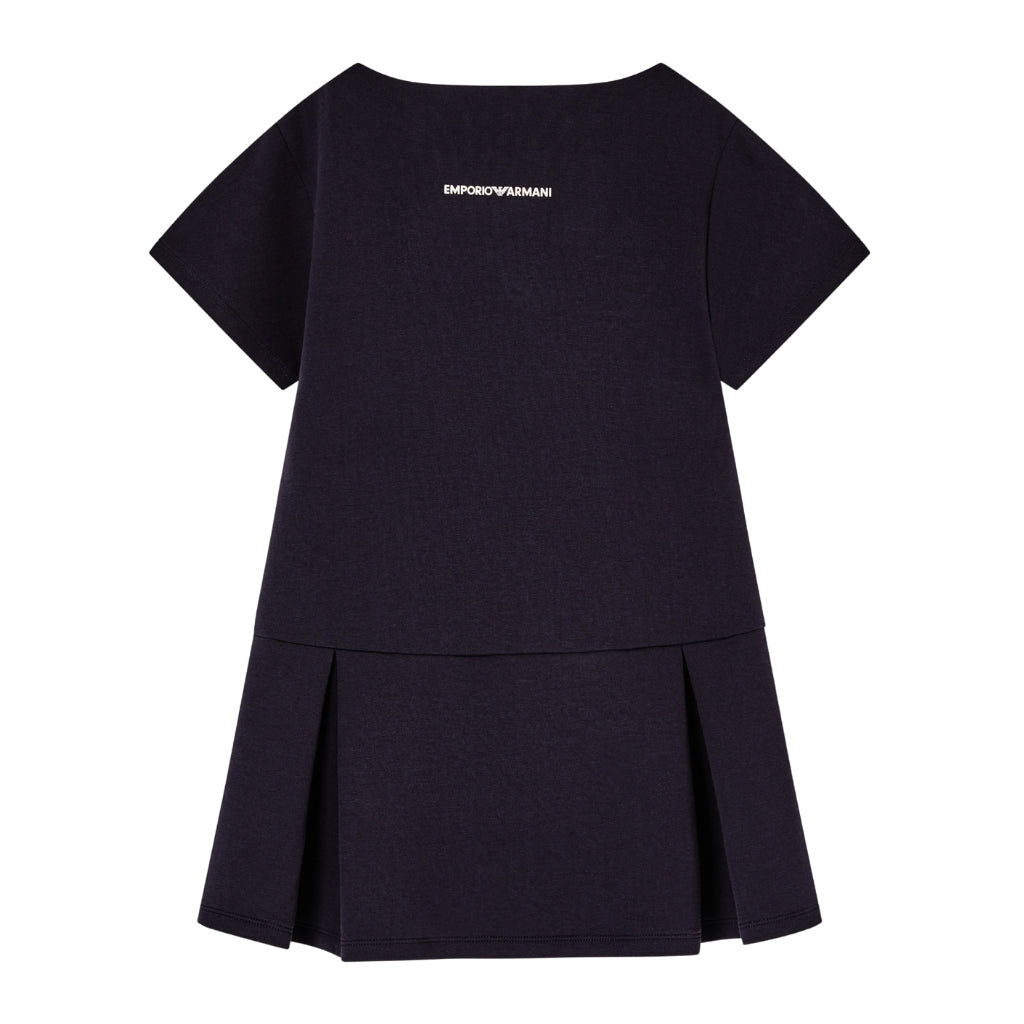 Emporio Armani Junior Graphic Print Dress