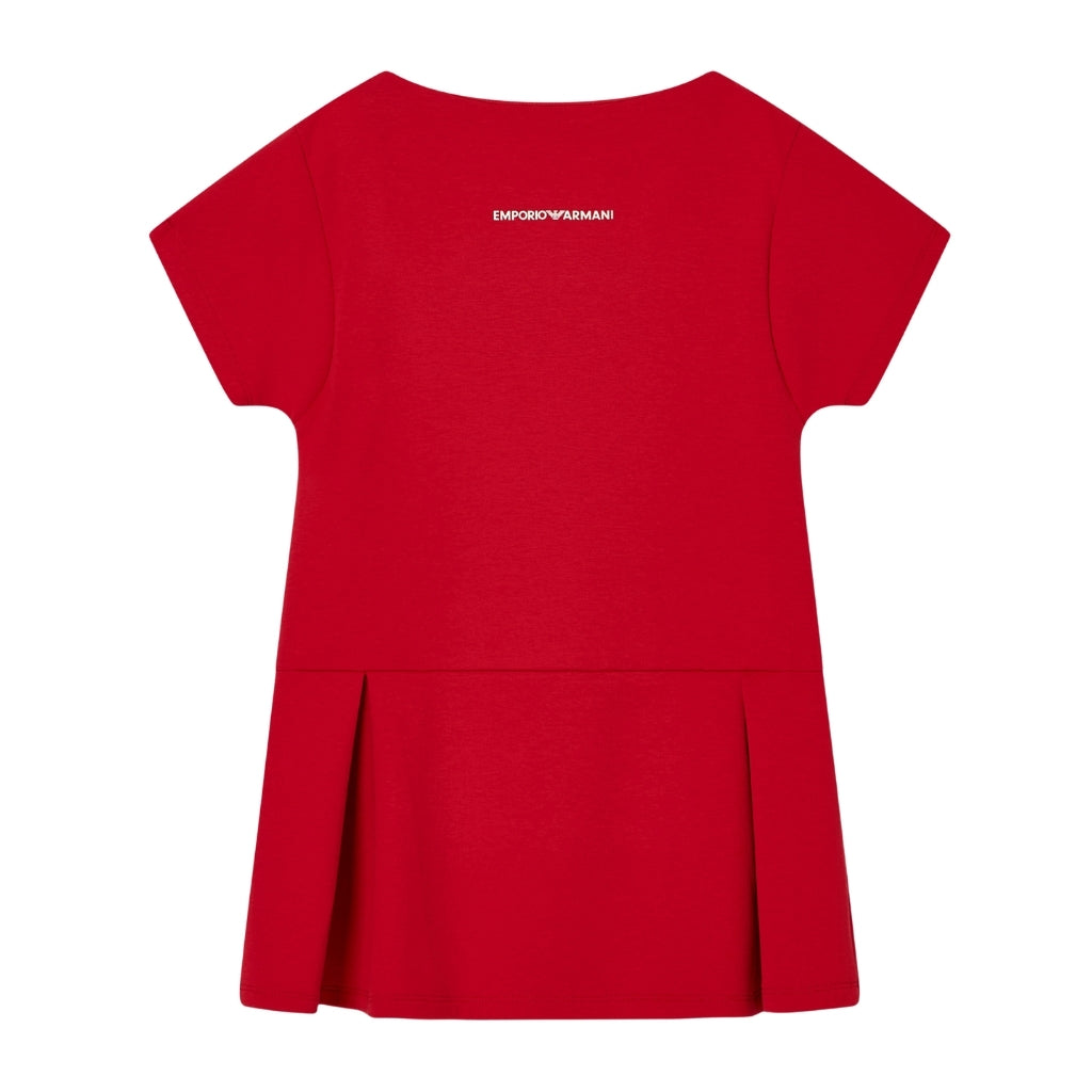 Emporio Armani Junior Graphic Print Dress