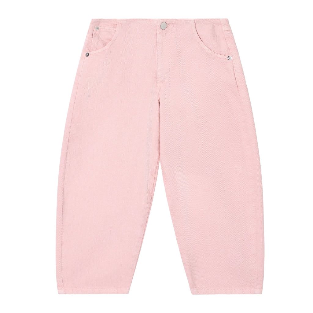 Emporio Armani Junior Cotton Trousers