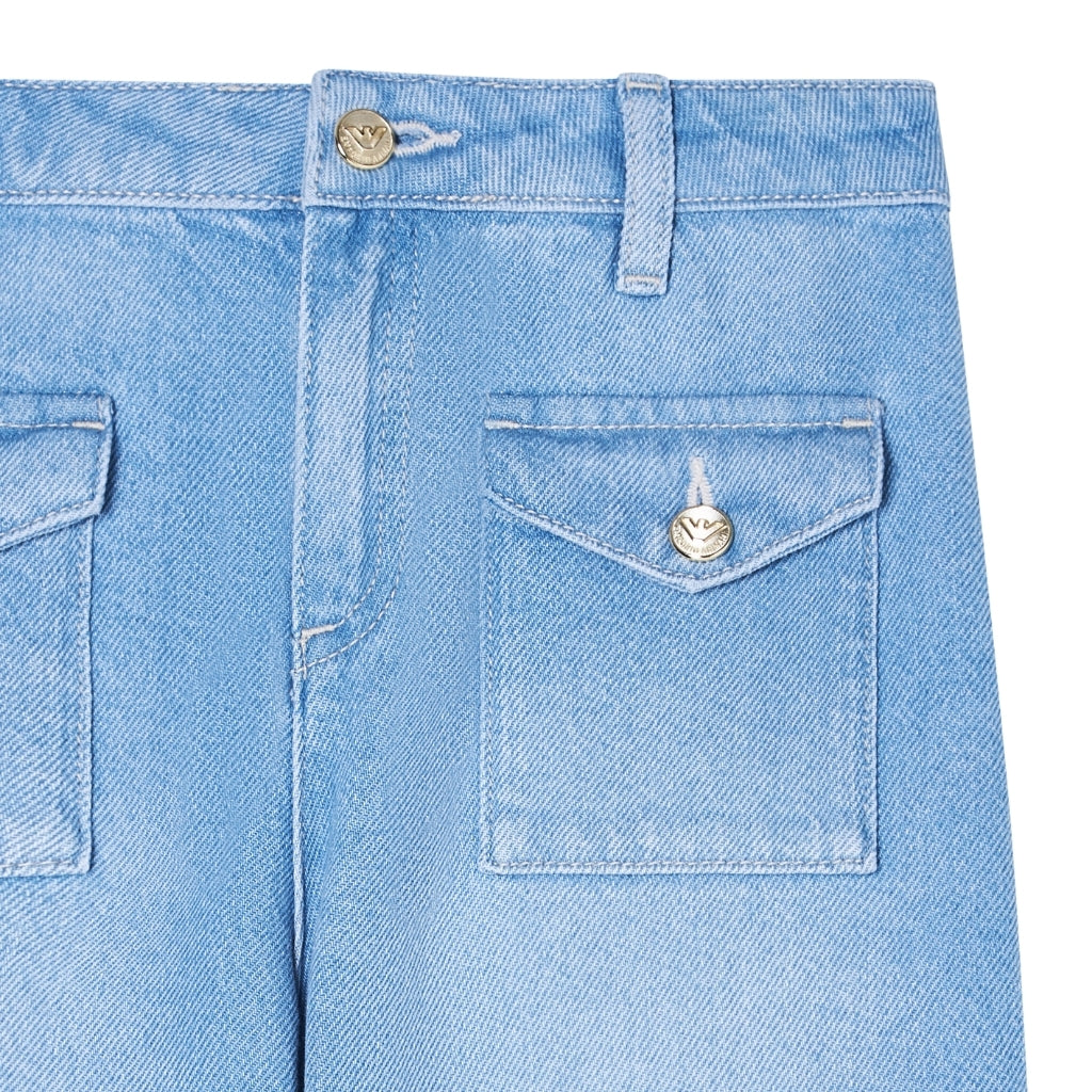 Emporio Armani Junior Denim Jeans