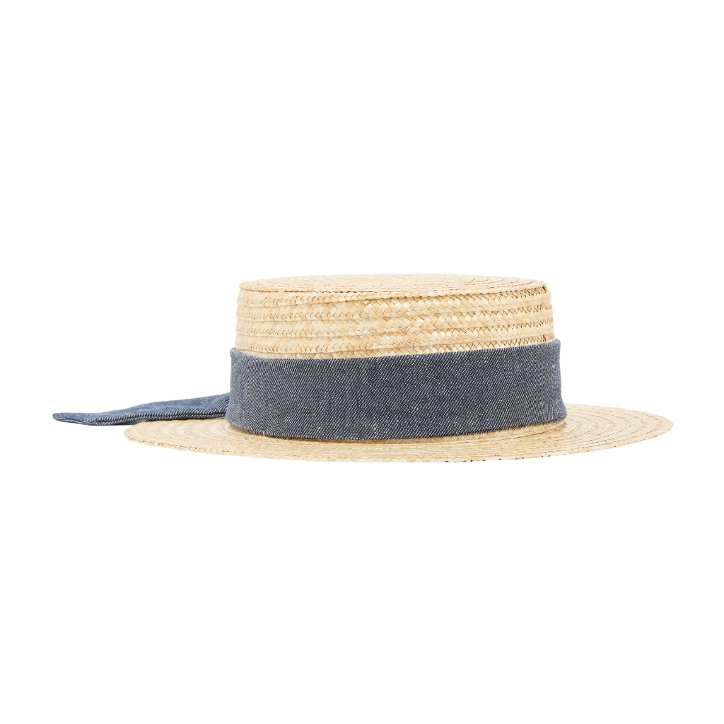 Emporio Armani Junior Boater Hat