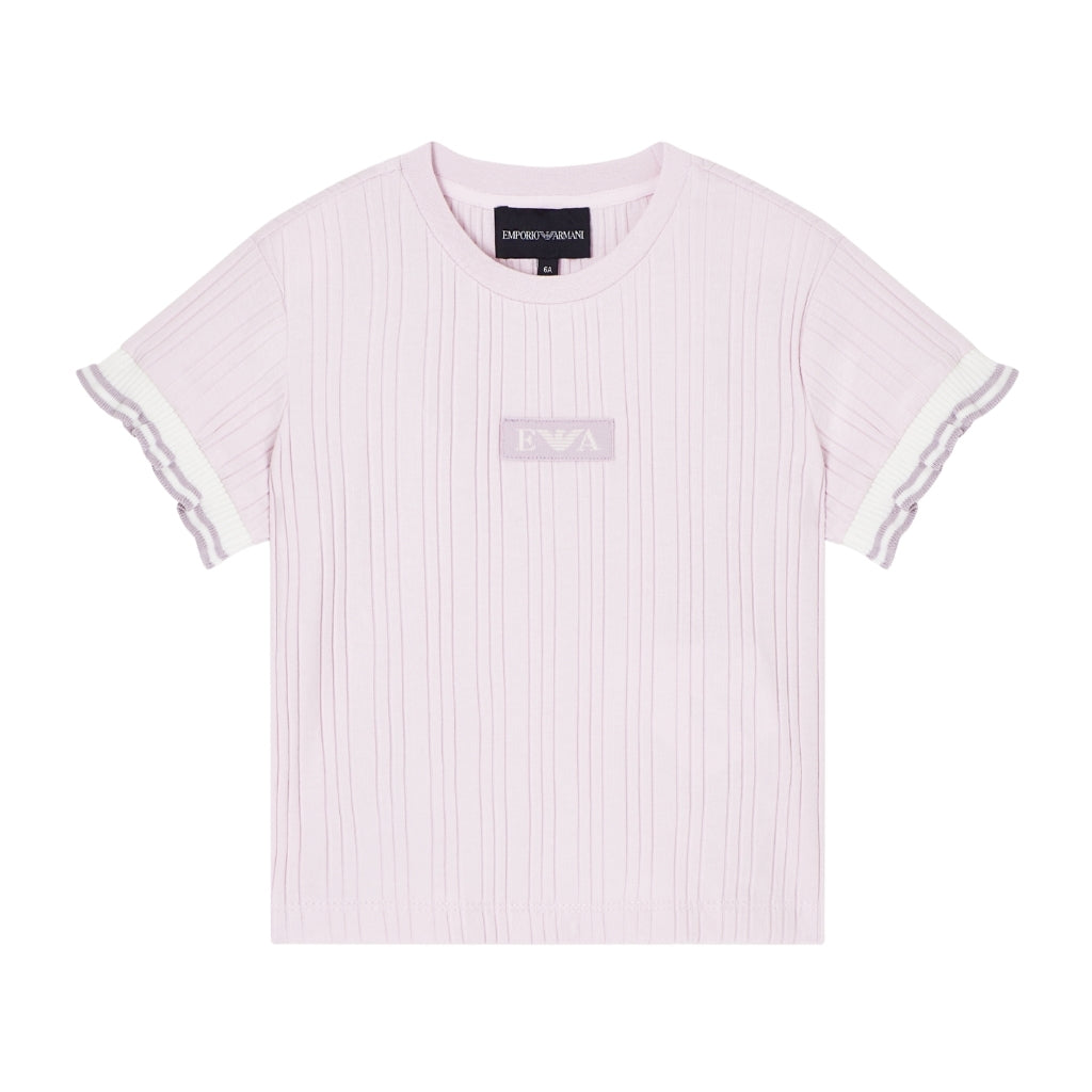 Emporio Armani Junior Striped T-Shirt