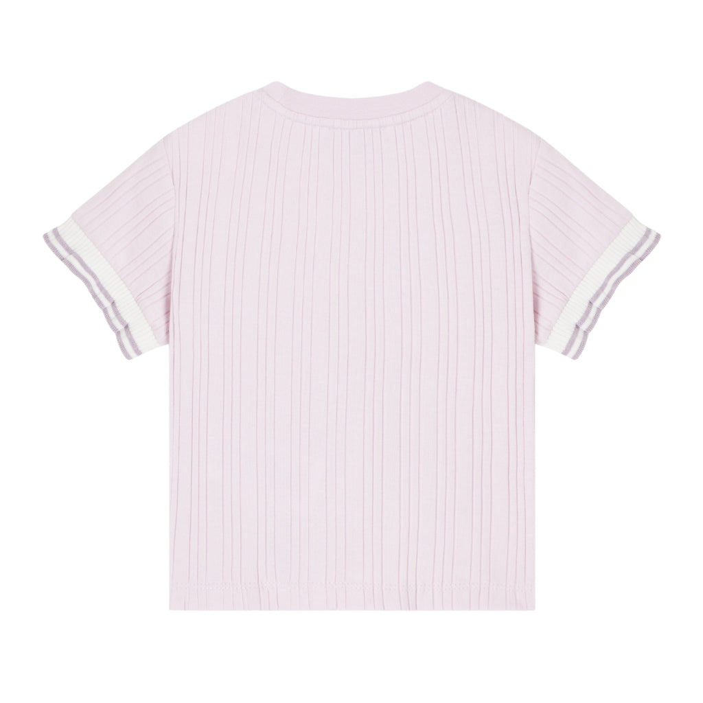 Emporio Armani Junior Striped T-Shirt