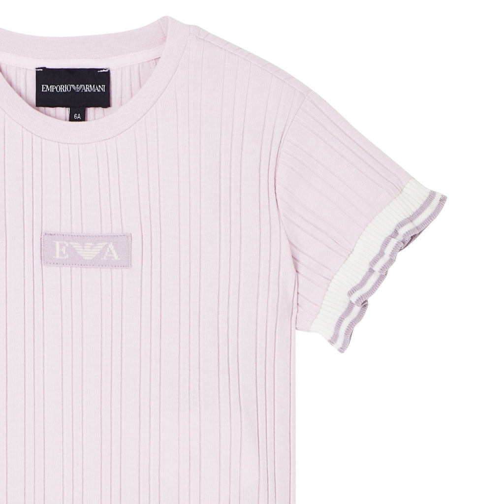 Emporio Armani Junior Striped T-Shirt