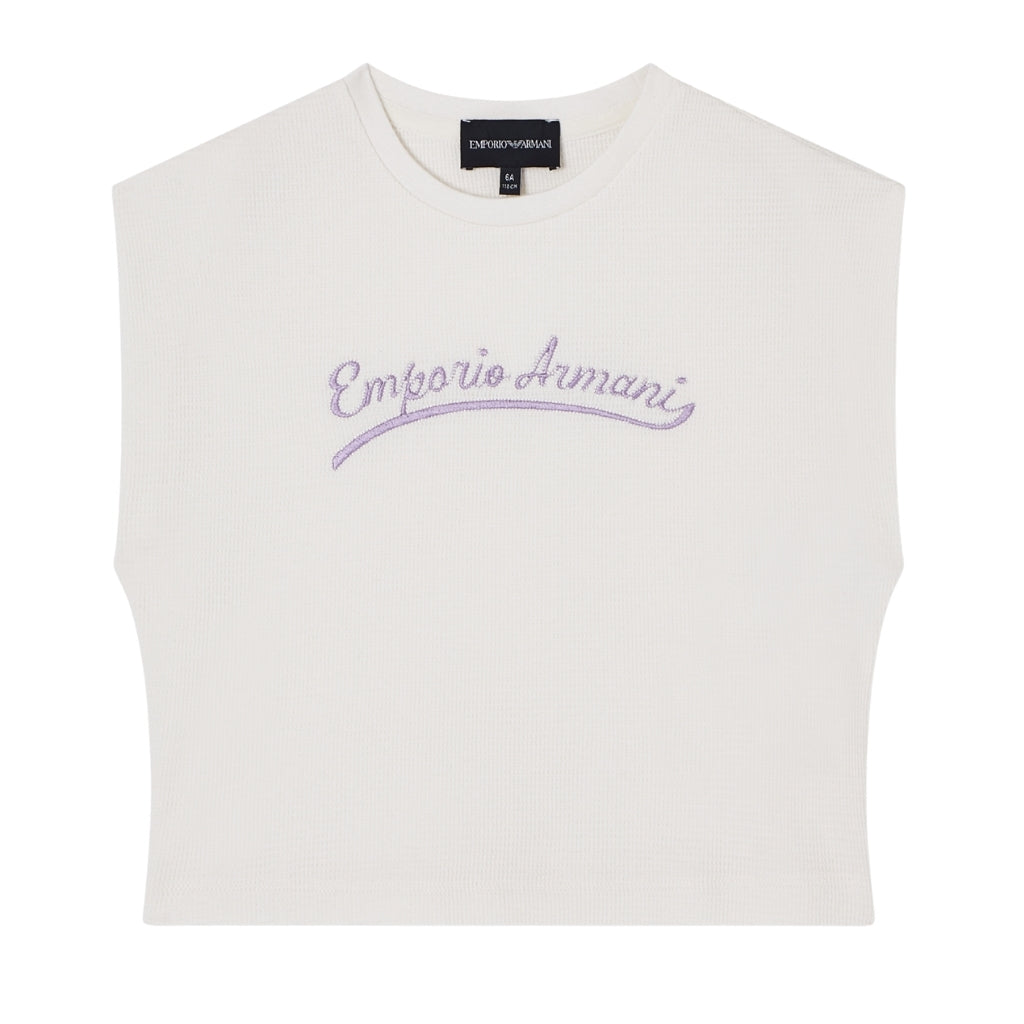 Emporio Armani Junior Logo T-Shirt