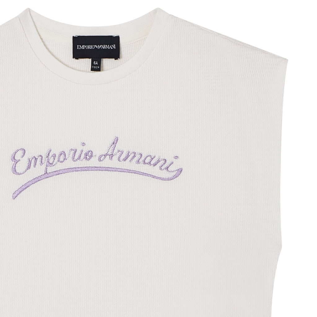 Emporio Armani Junior Logo T-Shirt