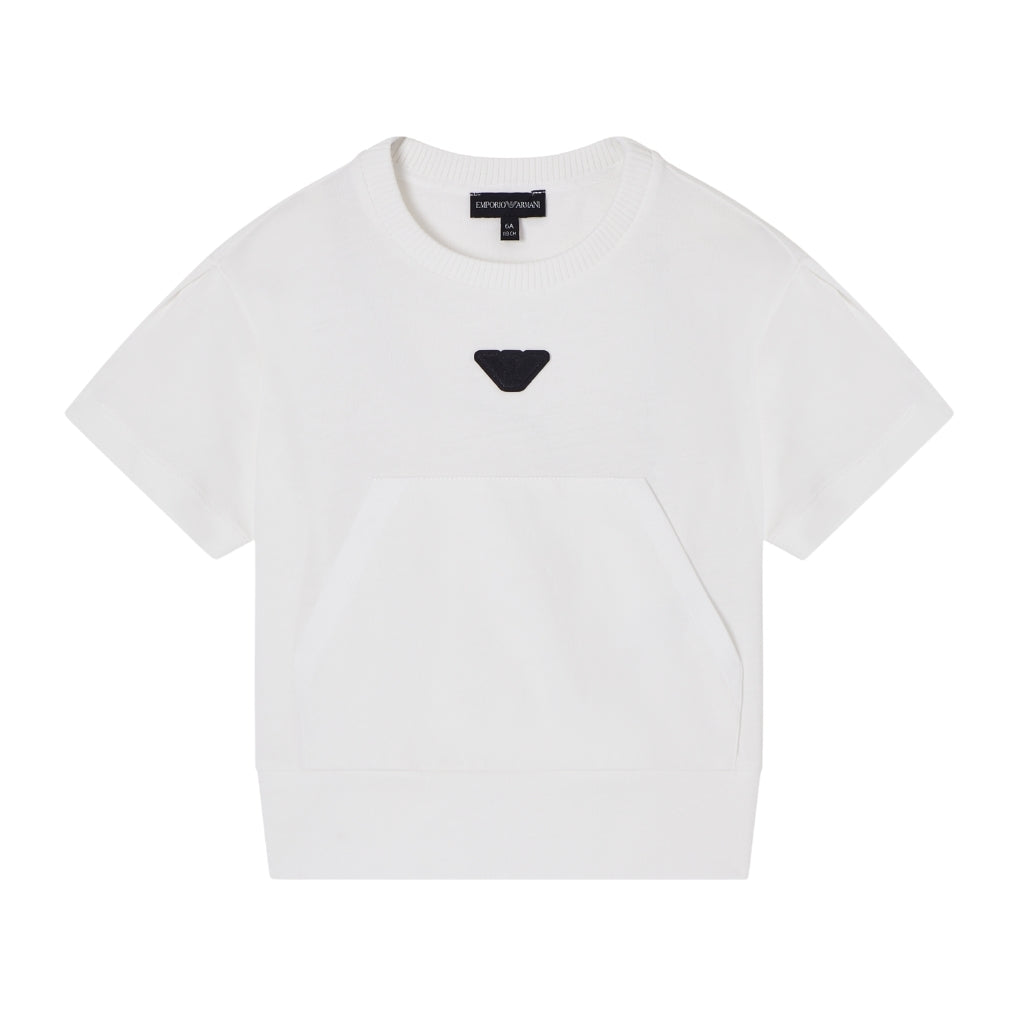 Emporio Armani Junior Logo T-Shirt