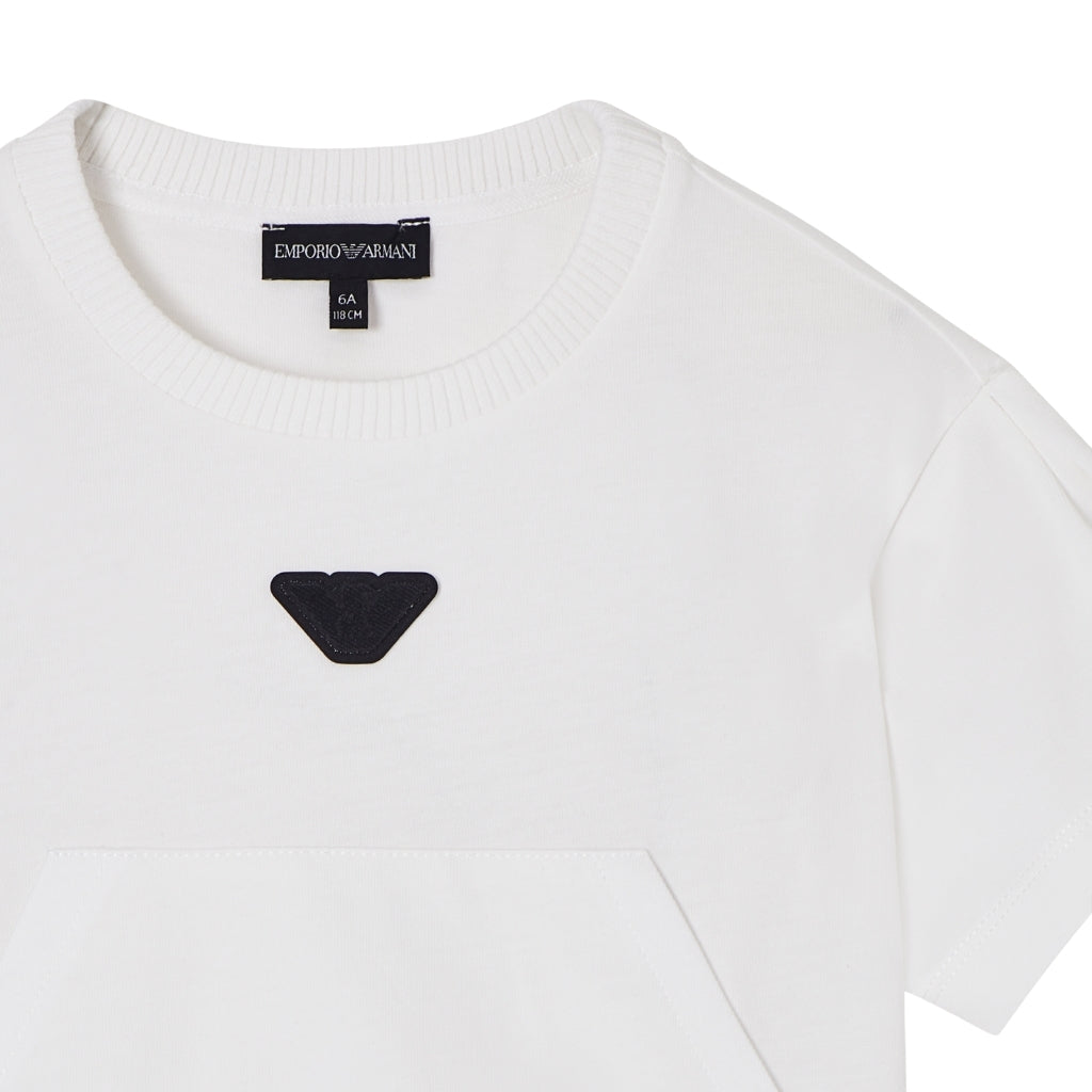 Emporio Armani Junior Logo T-Shirt