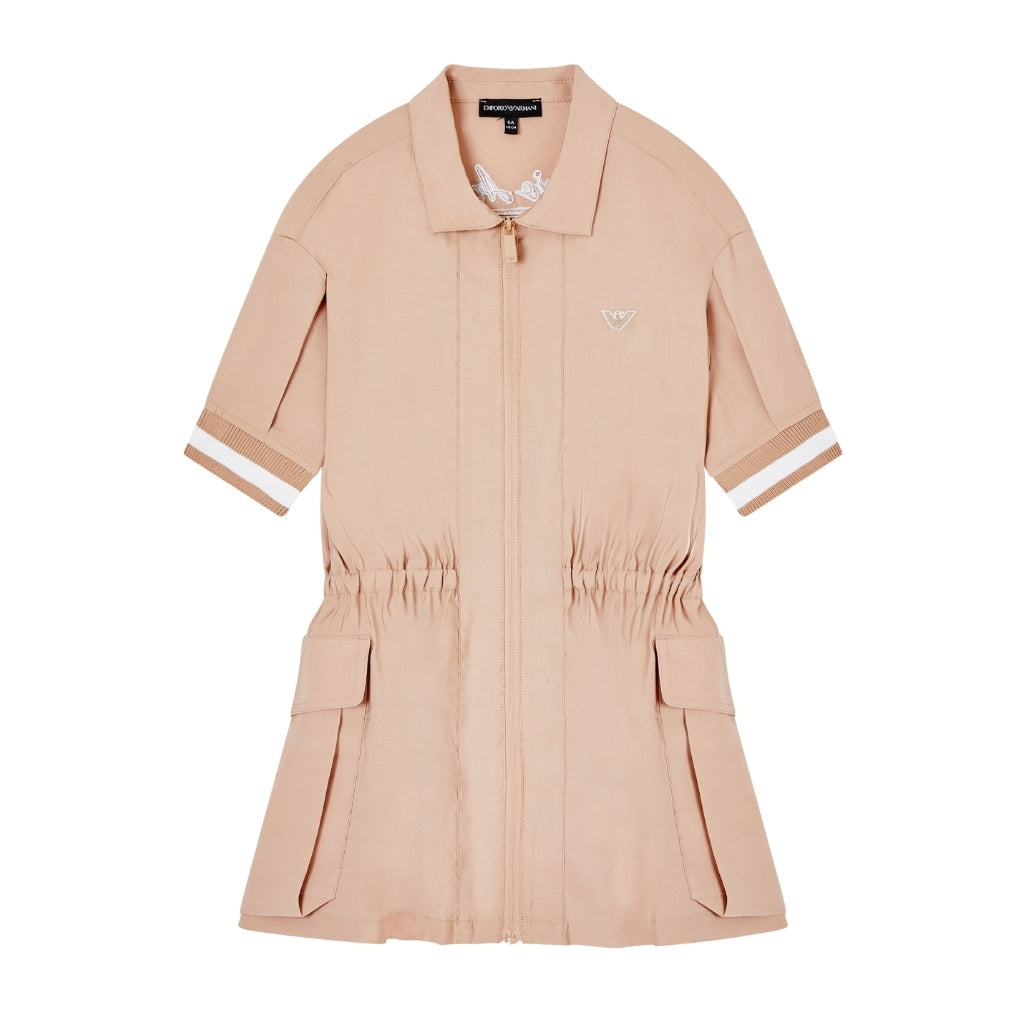 Emporio Armani Junior Drawstring Dress