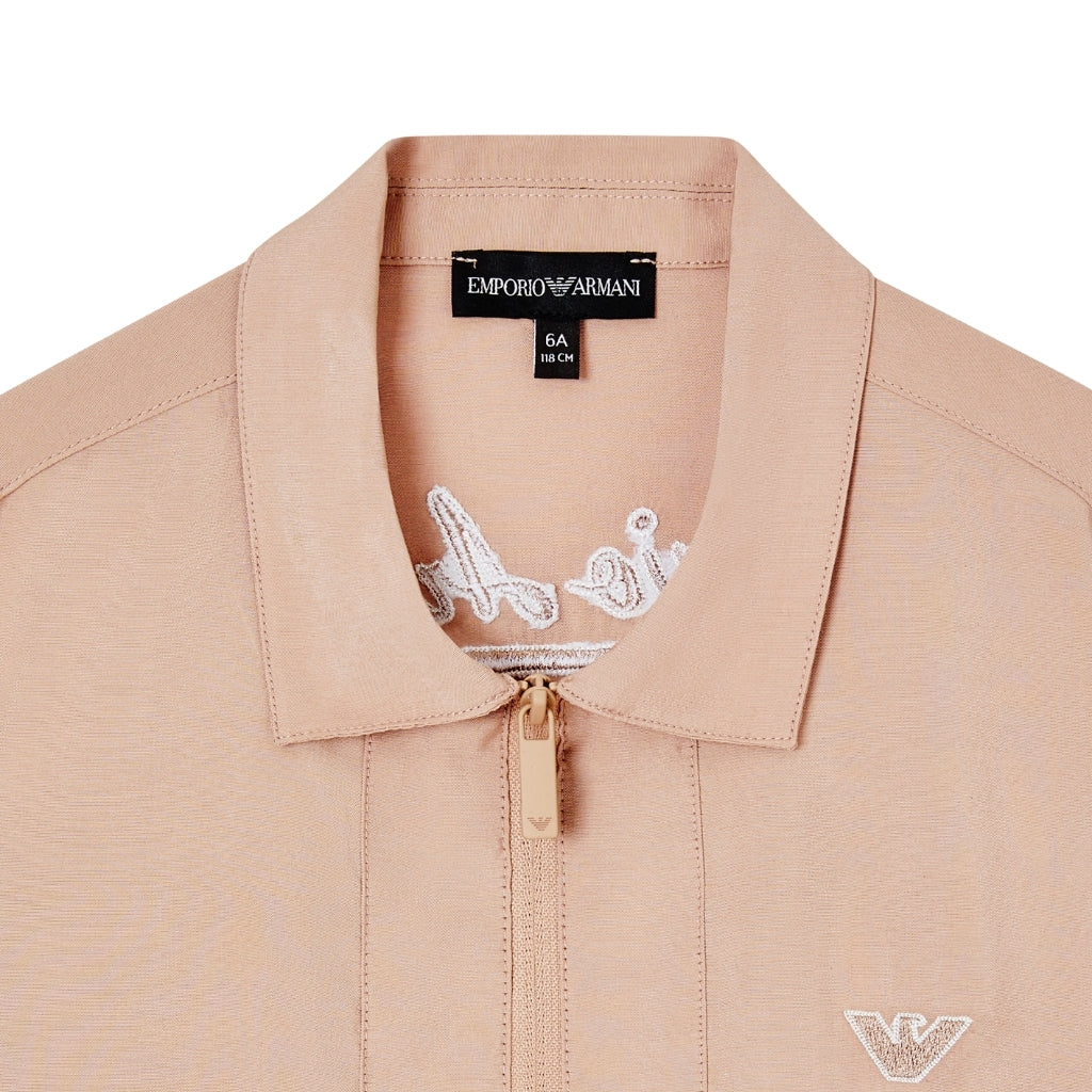 Emporio Armani Junior Drawstring Dress