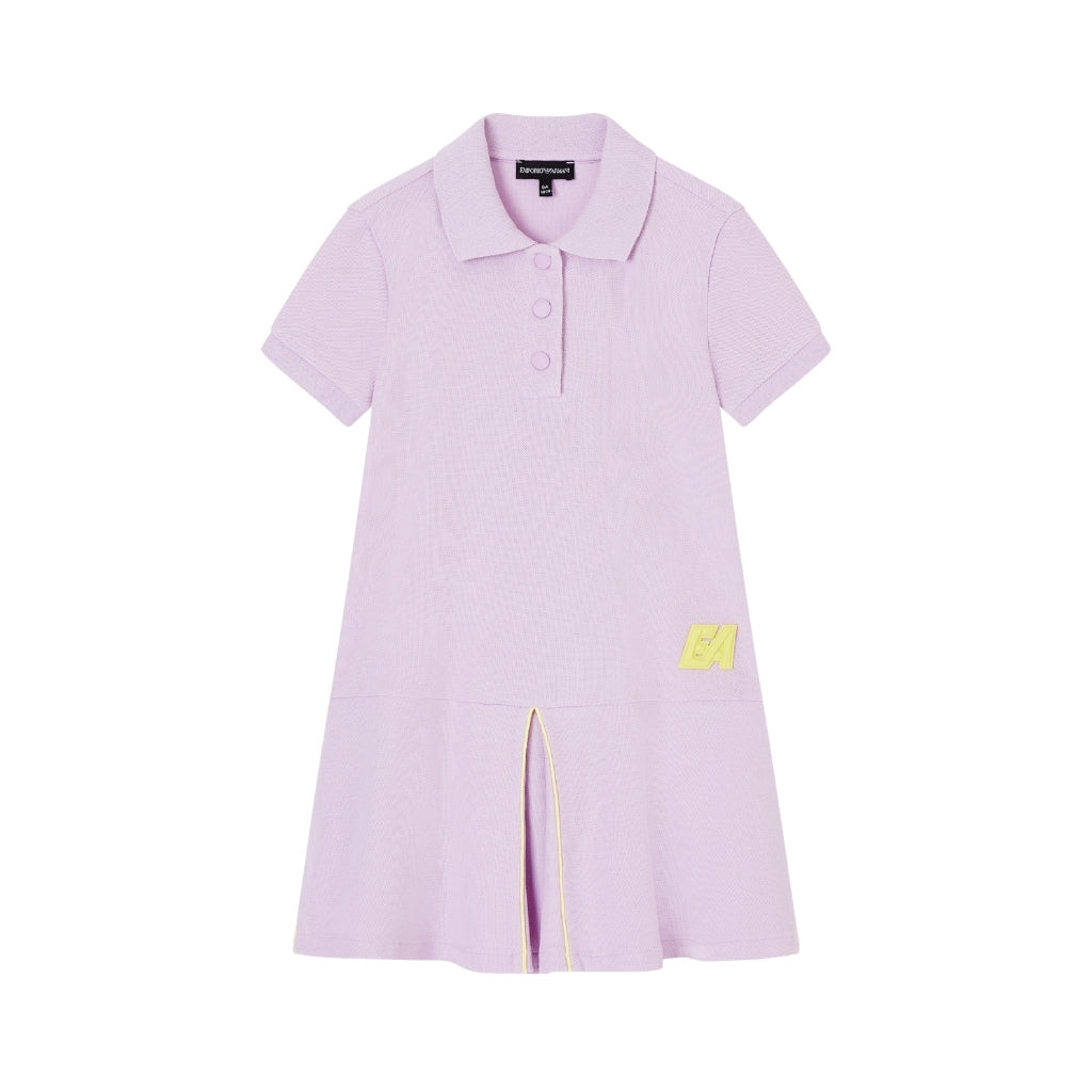 Emporio Armani Junior Pleated Dress