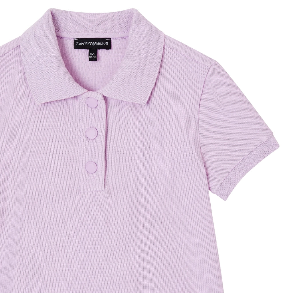Emporio Armani Junior Pleated Dress