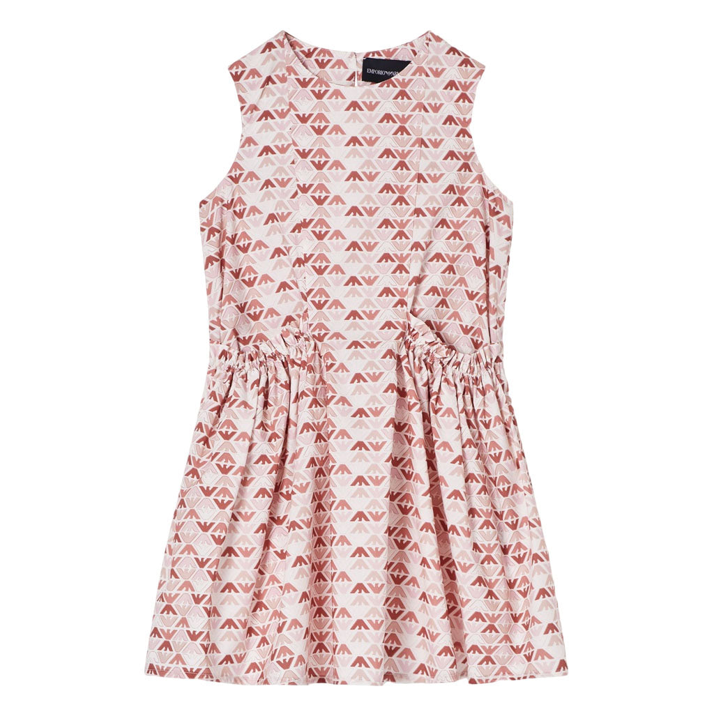Emporio Armani Junior Logo Dress