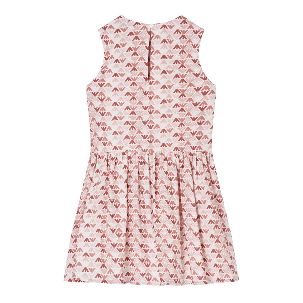 Emporio Armani Junior Logo Dress