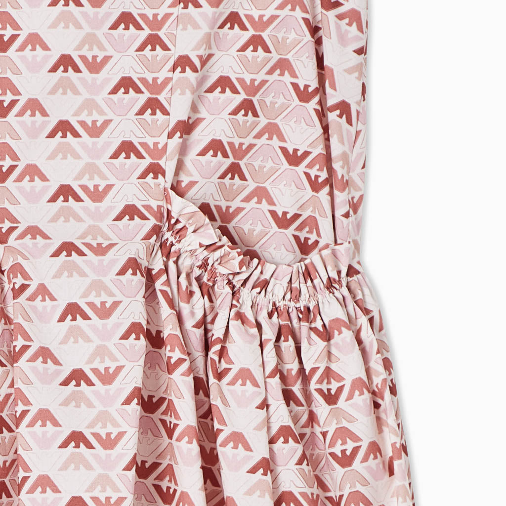 Emporio Armani Junior Logo Dress