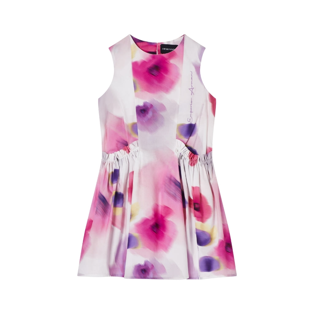 Emporio Armani Junior Logo Dress