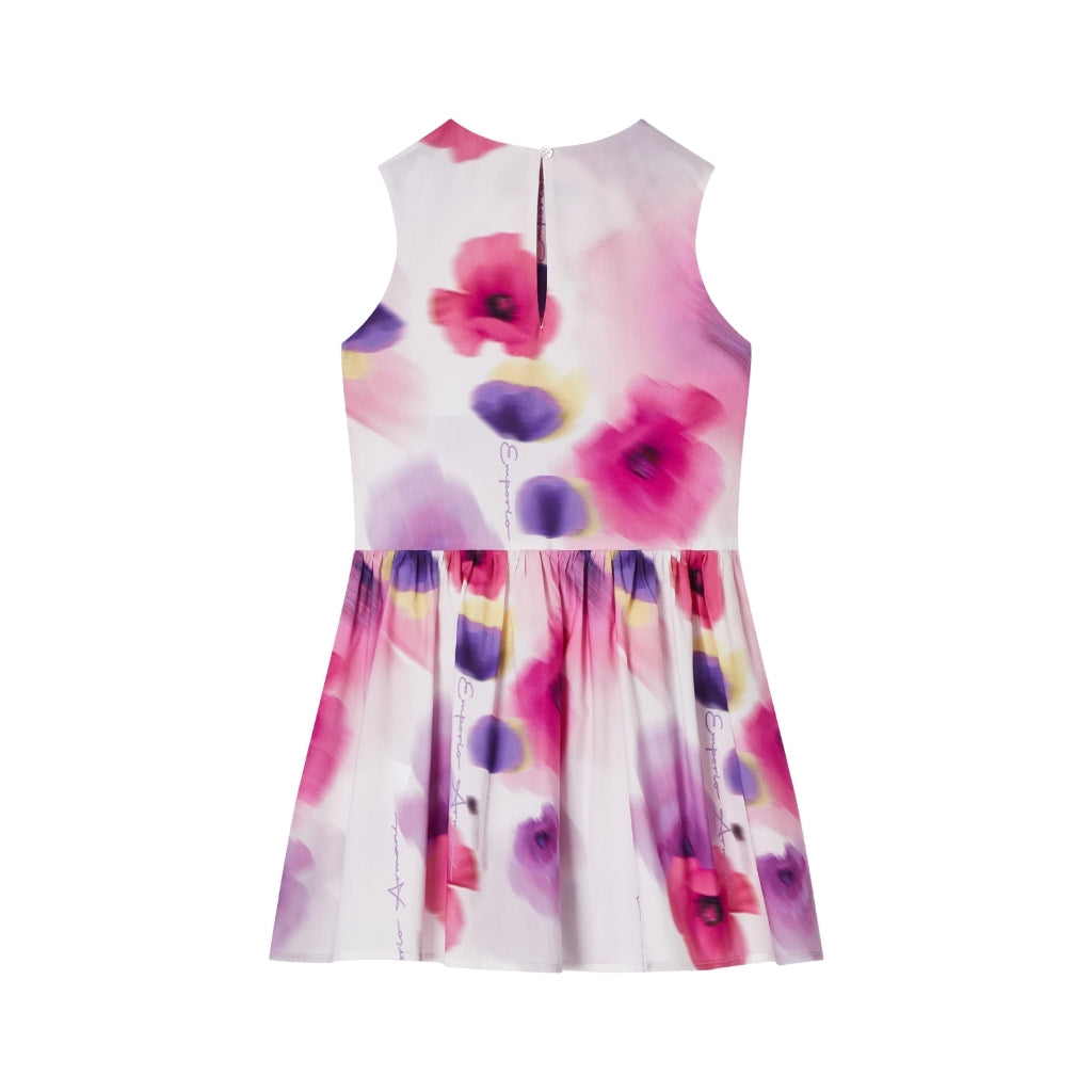 Emporio Armani Junior Logo Dress