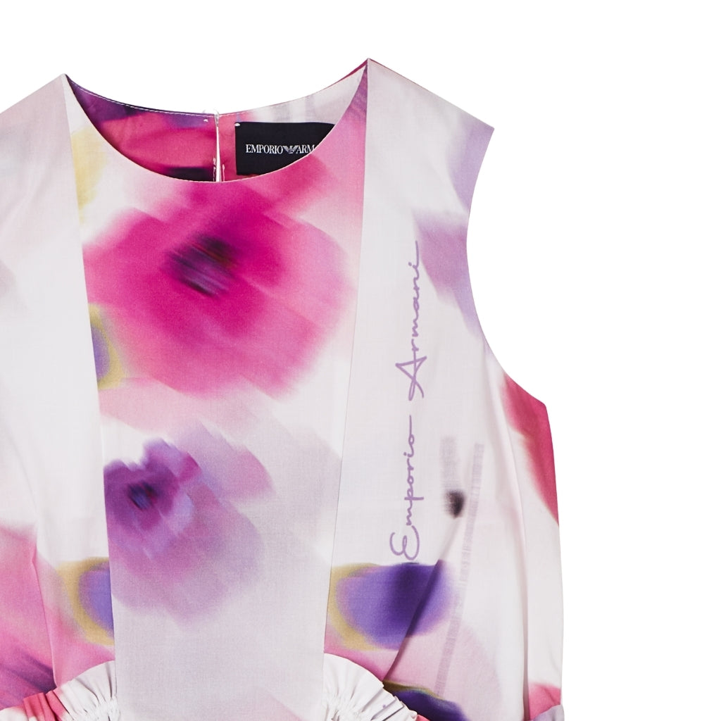 Emporio Armani Junior Logo Dress