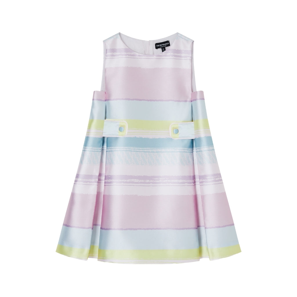 Emporio Armani Junior Striped Dress