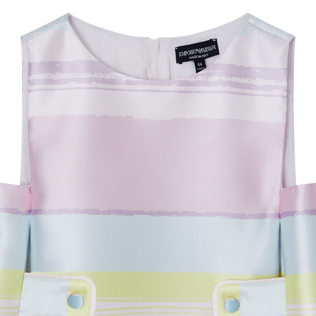 Emporio Armani Junior Striped Dress
