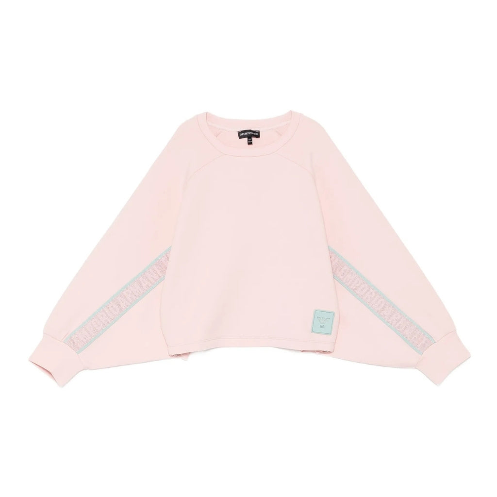Emporio Armani Junior Logo Sweatshirt