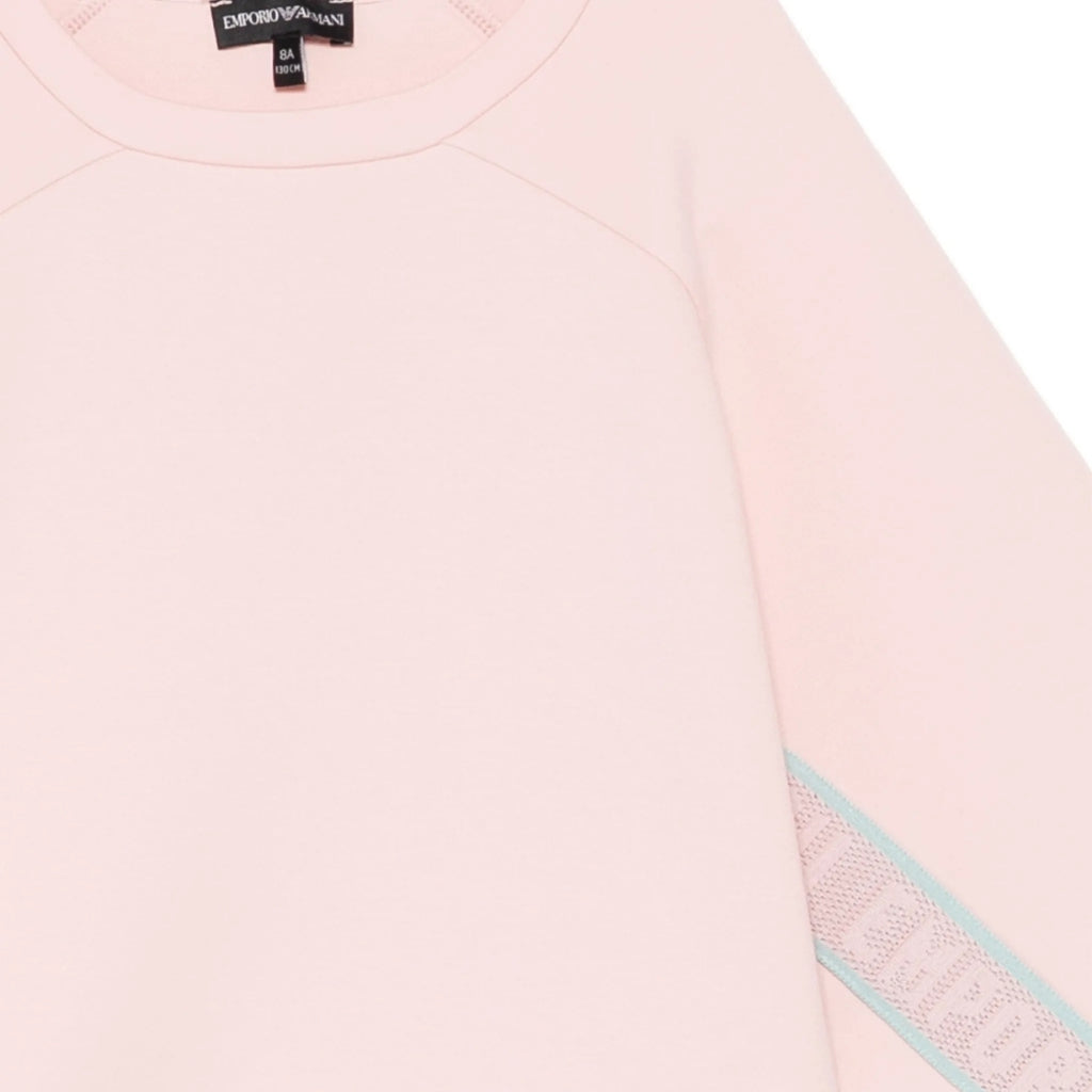 Emporio Armani Junior Logo Sweatshirt