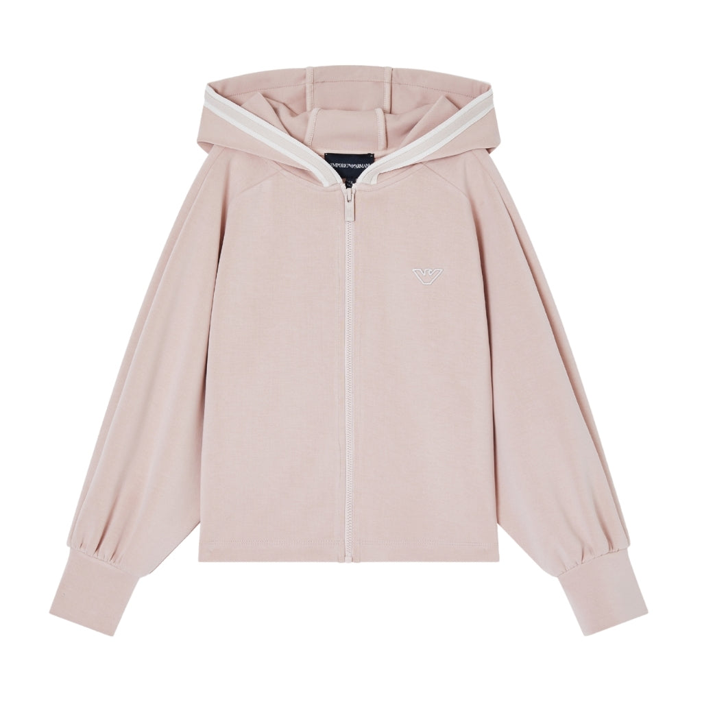 Emporio Armani Junior Hooded Sweatshirt