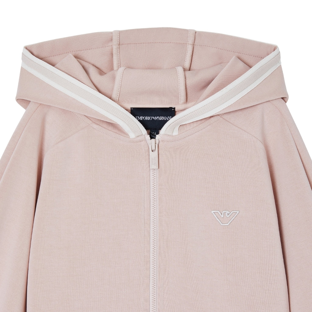 Emporio Armani Junior Hooded Sweatshirt