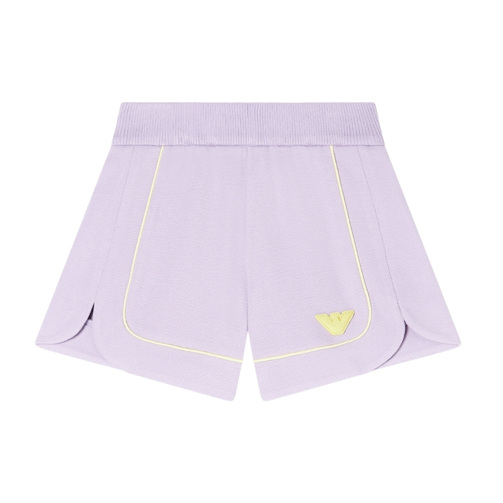 Emporio Armani Junior Logo Shorts
