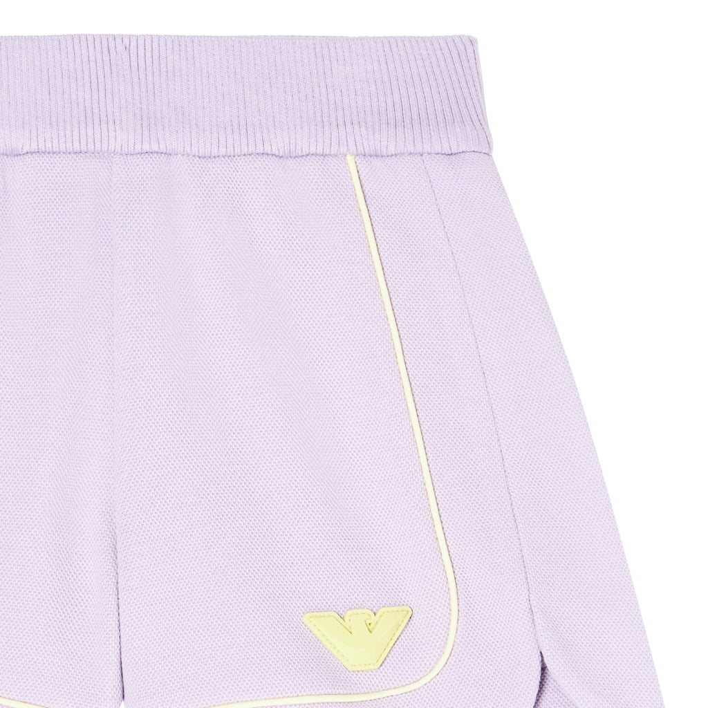 Emporio Armani Junior Logo Shorts