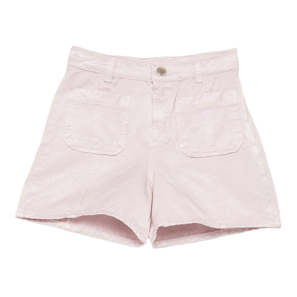 Emporio Armani Junior Patch Pocket Shorts