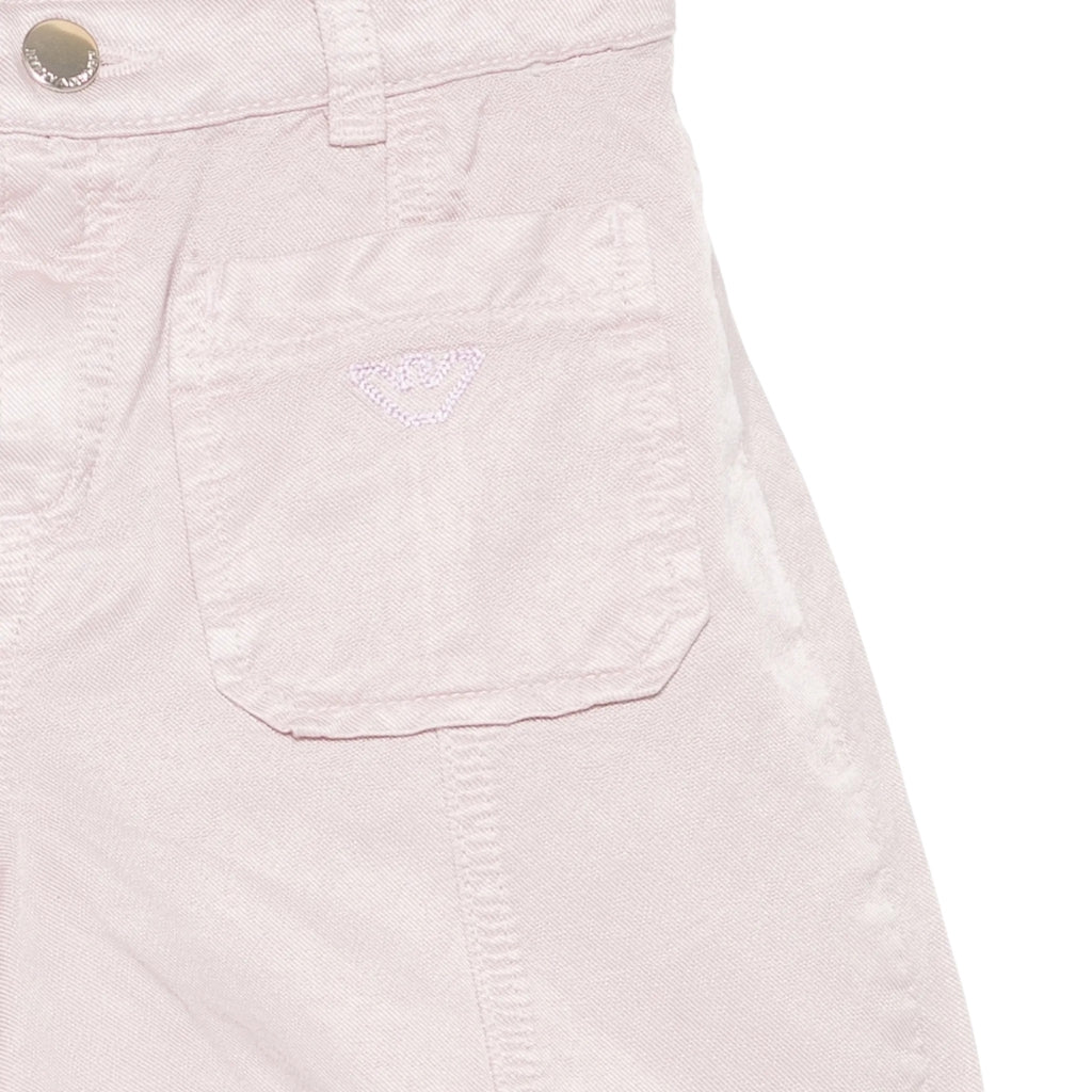 Emporio Armani Junior Patch Pocket Shorts