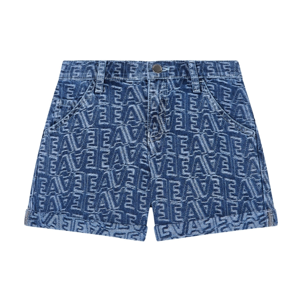 Emporio Armani Junior Logo Shorts