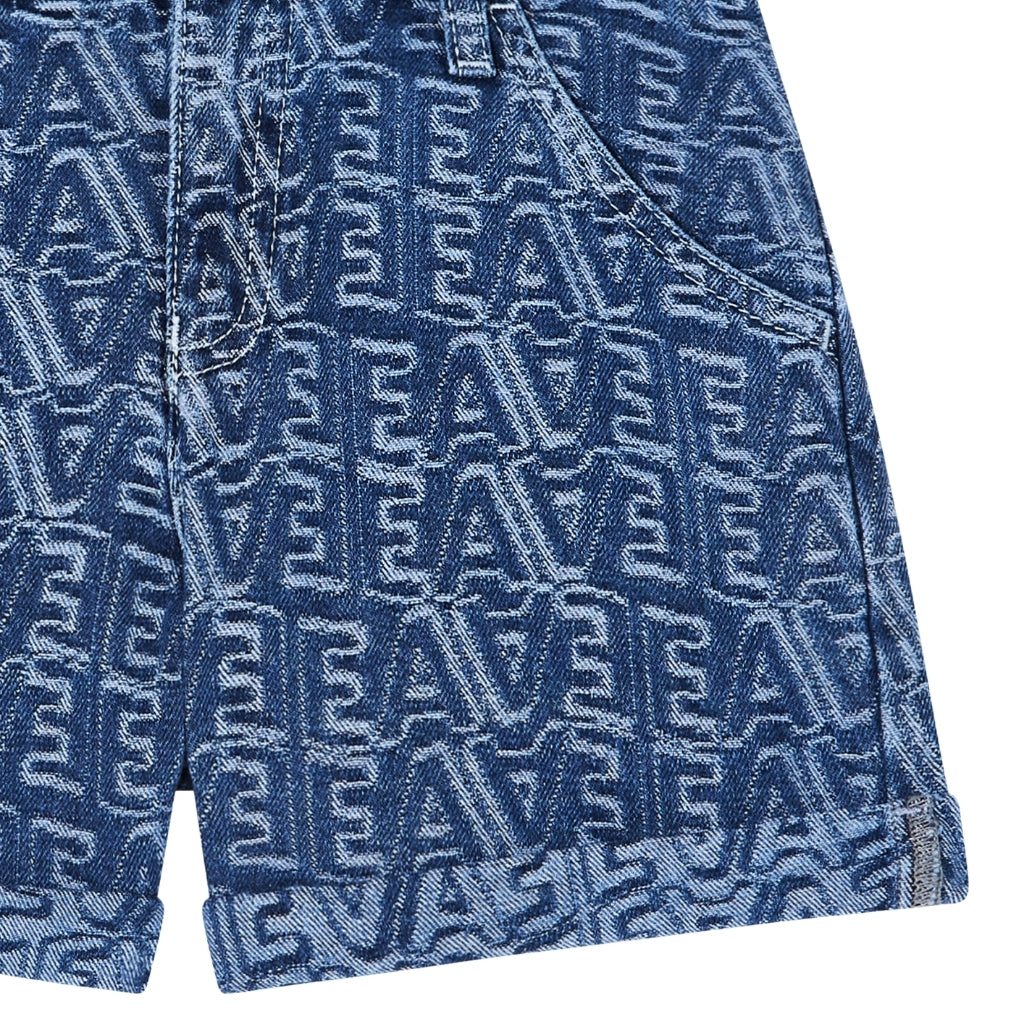 Emporio Armani Junior Logo Shorts