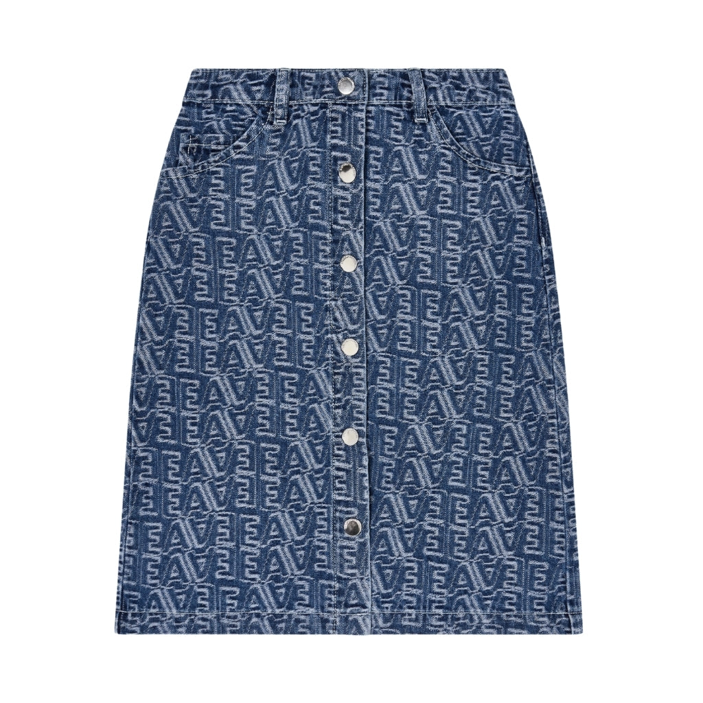 Emporio Armani Junior Logo Skirt