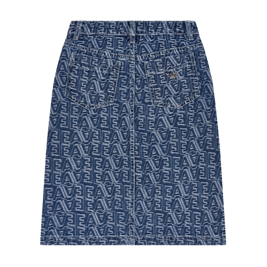 Emporio Armani Junior Logo Skirt