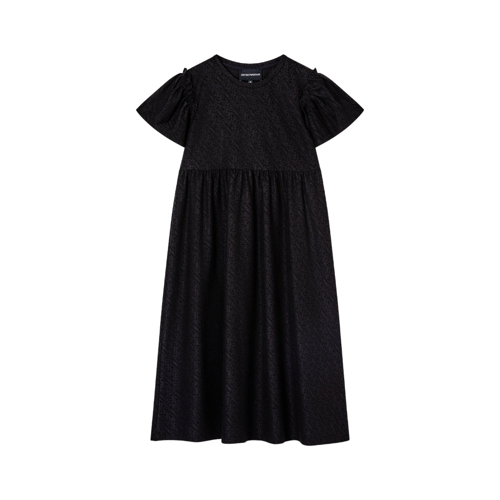 Emporio Armani Junior Logo Dress
