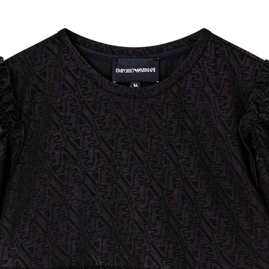Emporio Armani Junior Logo Dress