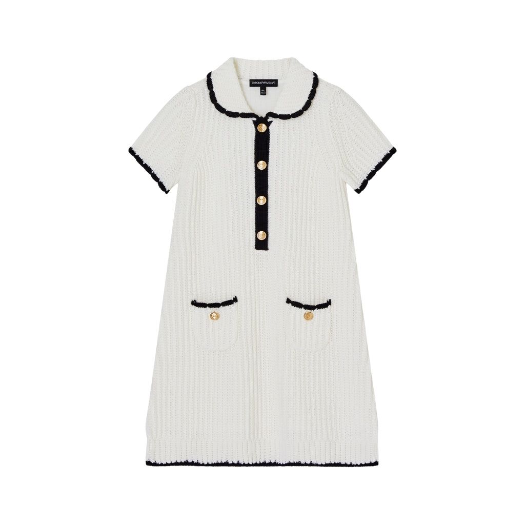 Emporio Armani Junior Knit Dress